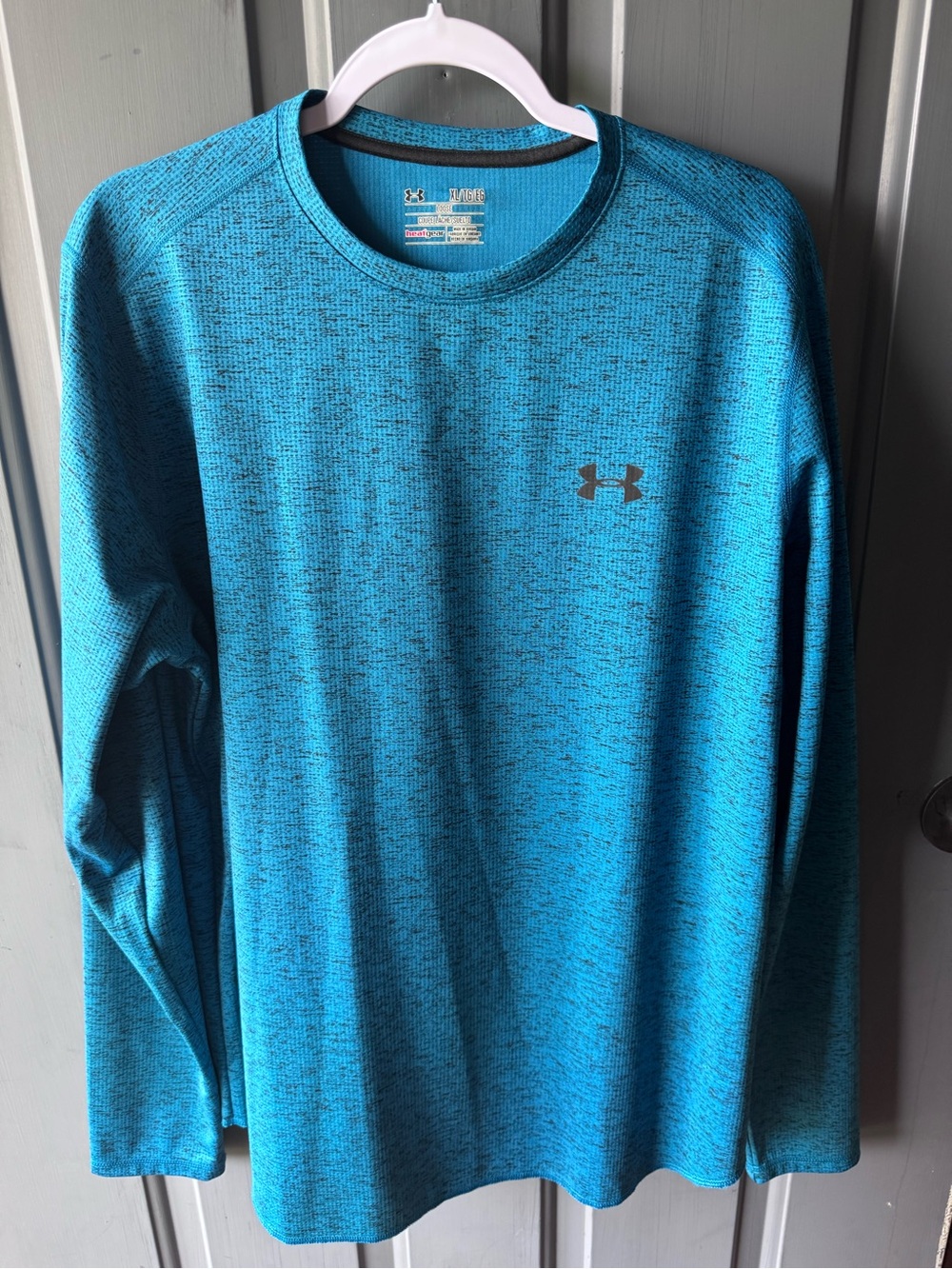 Under Armour Men's Long Sleeve Performance Shirt - Teal